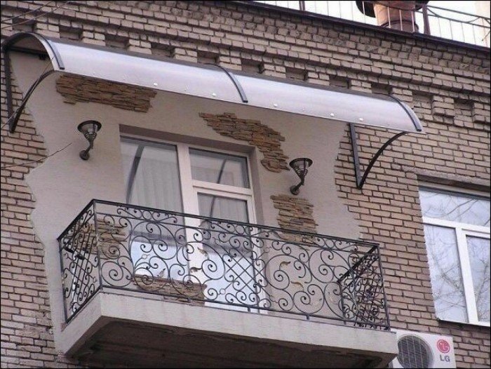 Балконы с изюминкой Юмор