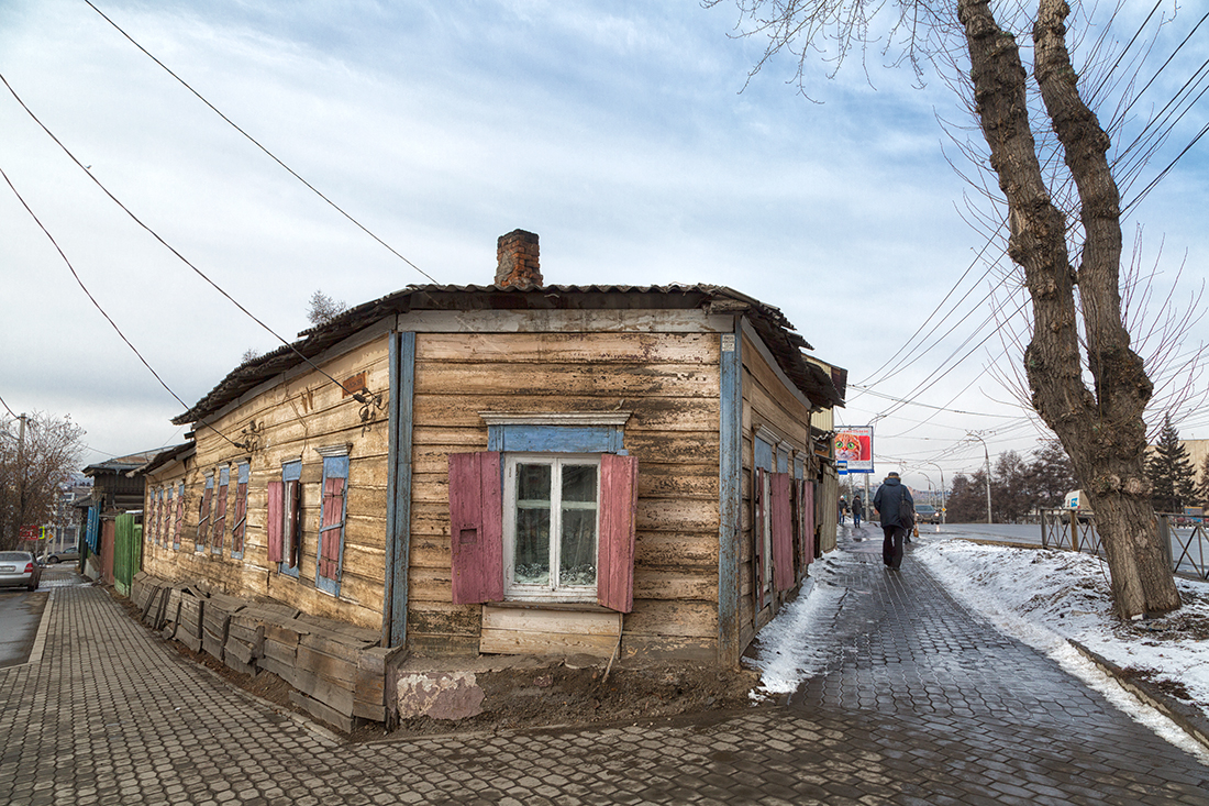 Сибирский город контрастов Иркутская область