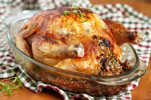 Курица с гарниром в духовке: подбор ингредиентов и рецепты приготовления Кулинария