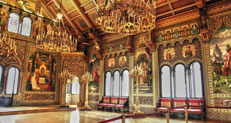 Замок Нойшванштайн: история и легенды путешествия,Путешествие и отдых