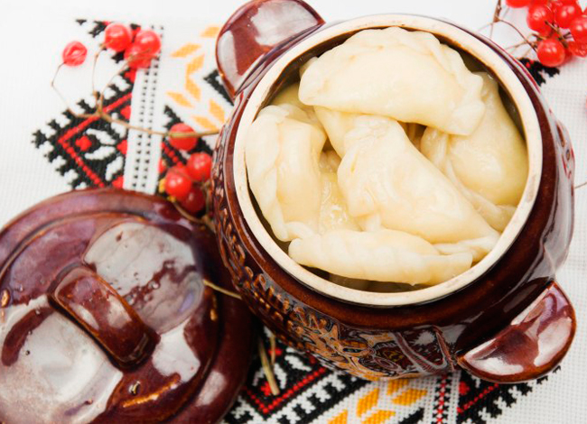 Украинские вареники: выбор начинок, рецепты приготовления с фото Кулинария