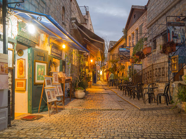 Достопримечательности города Цфата в Израиле путешествия,Путешествие и отдых