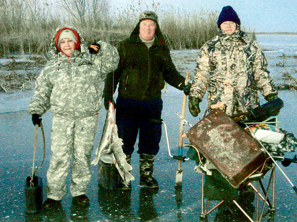 Зимняя элегия — Веселовское водохранилище Охота и рыбалка