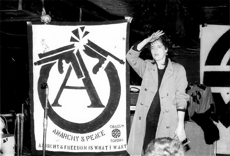 «Нетипичные девушки»: представительницы панк-движения с 70-х и до 90-х годов Искусство