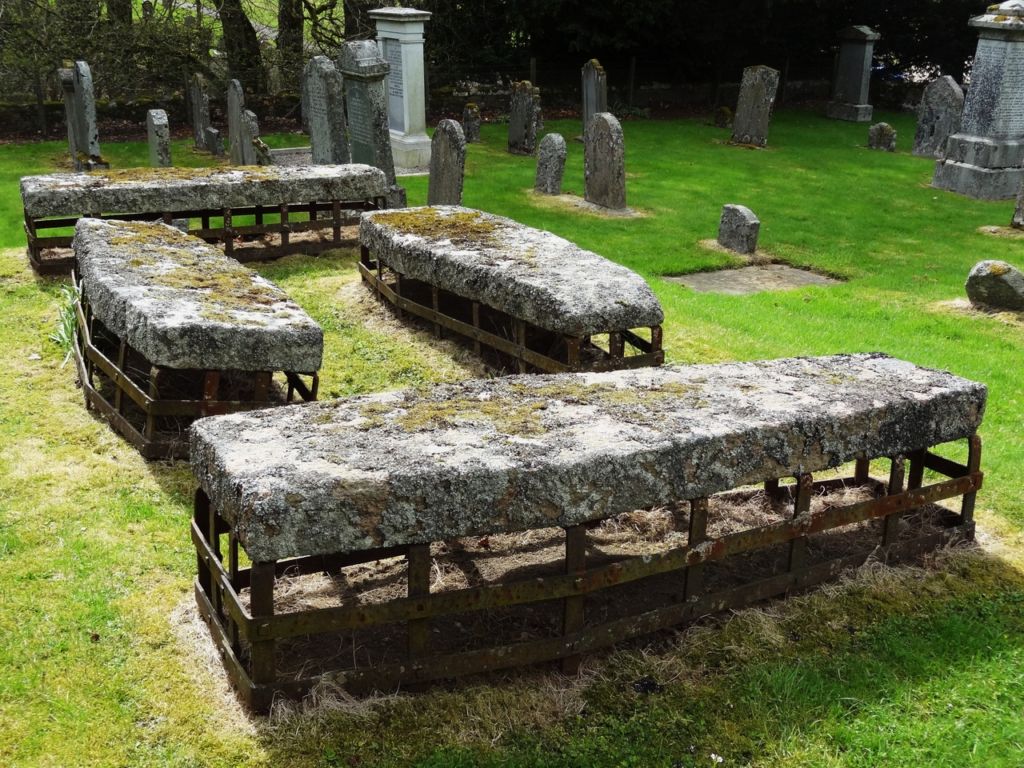 Пустые кладбища Эдинбурга История