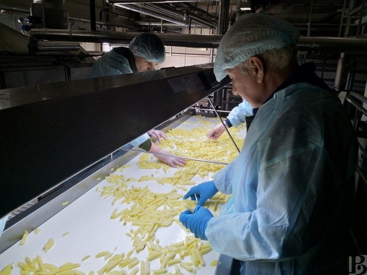 В Рязанской области открылся новый завод «Касимовский картофель» события,Новости,сделано у нас