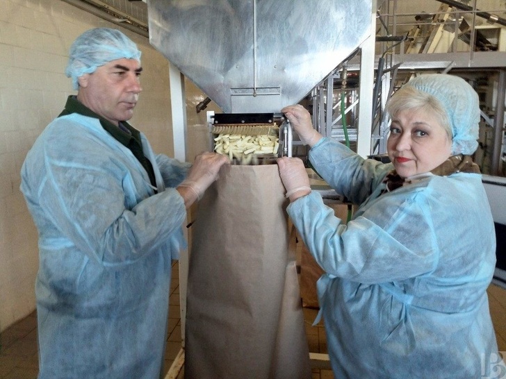 В Рязанской области открылся новый завод «Касимовский картофель» события,Новости,сделано у нас