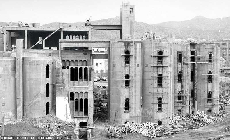 Заброшенные здания, получившие новую жизнь: фотографии «до» и «после»   Интересное