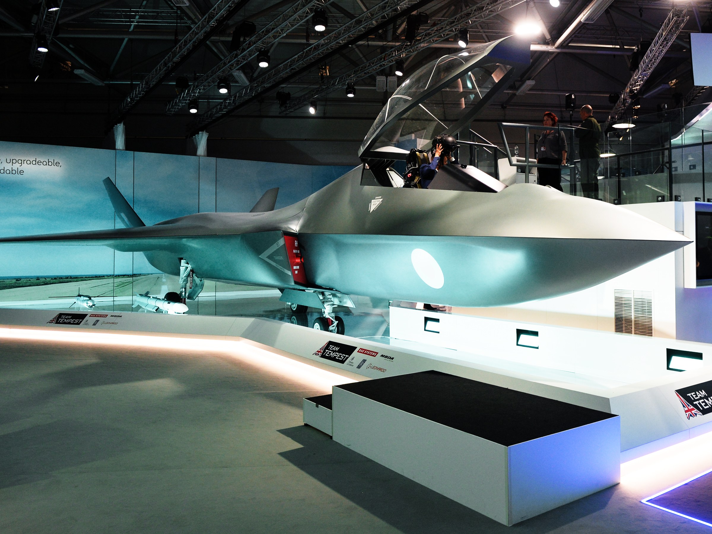 Проект Tempest: Английская смерть истребителям F-35, J-20 и Су-57 Авиация