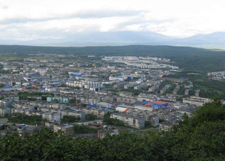 Край вулканов: Петропавловск-Камчатский 