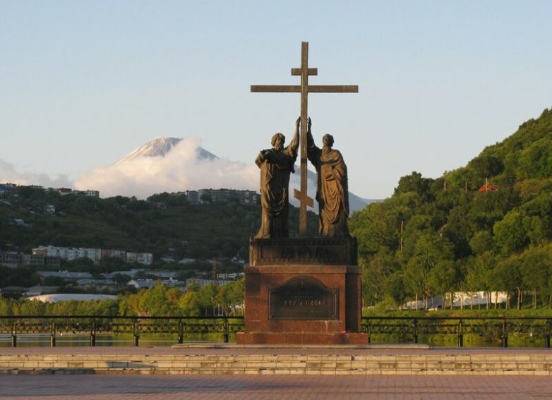 Край вулканов: Петропавловск-Камчатский 