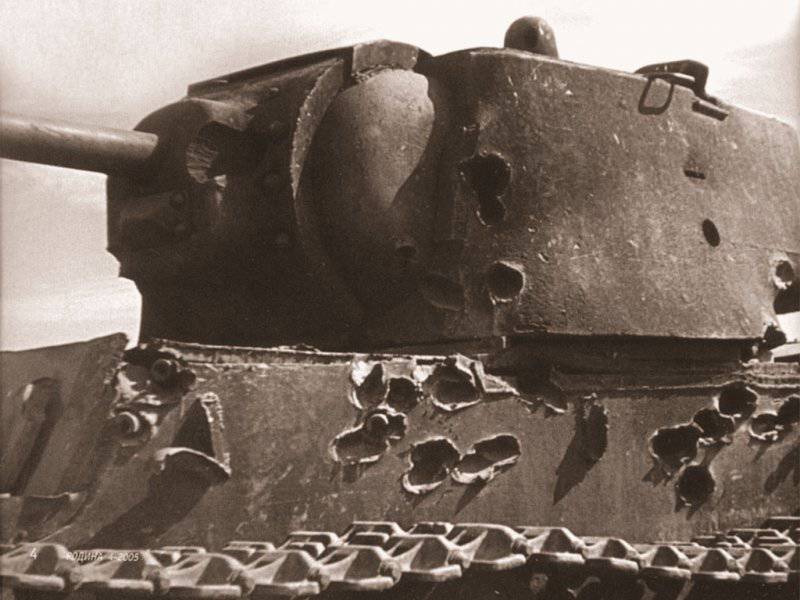Рассказы об оружии. КВ: первый тяжёлый советский танк оружие