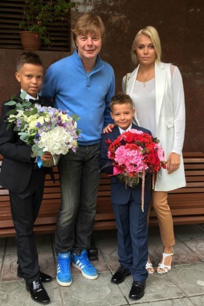 Жена Андрея Григорьева-Апполонова ушла к баскетболисту 