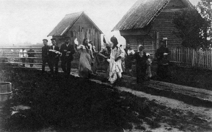Как работали и отдыхали русские крестьяне: Фотографии начала XX века 