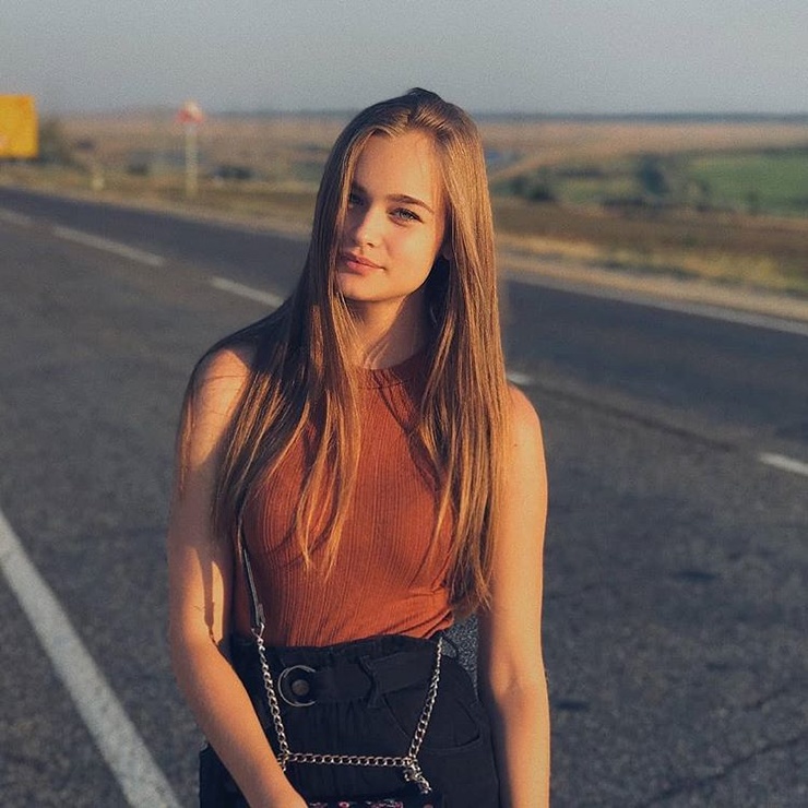 Красивые девушки Крыма. 