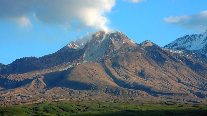 Вулкан Шивелуч на Камчатке снова проснулся и угрожает мощнейшим извержением вулкан,Камчатка,наука,природа