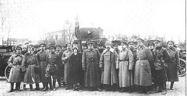 Иностранное «пушечное мясо» Русского фронта Первой мировой 