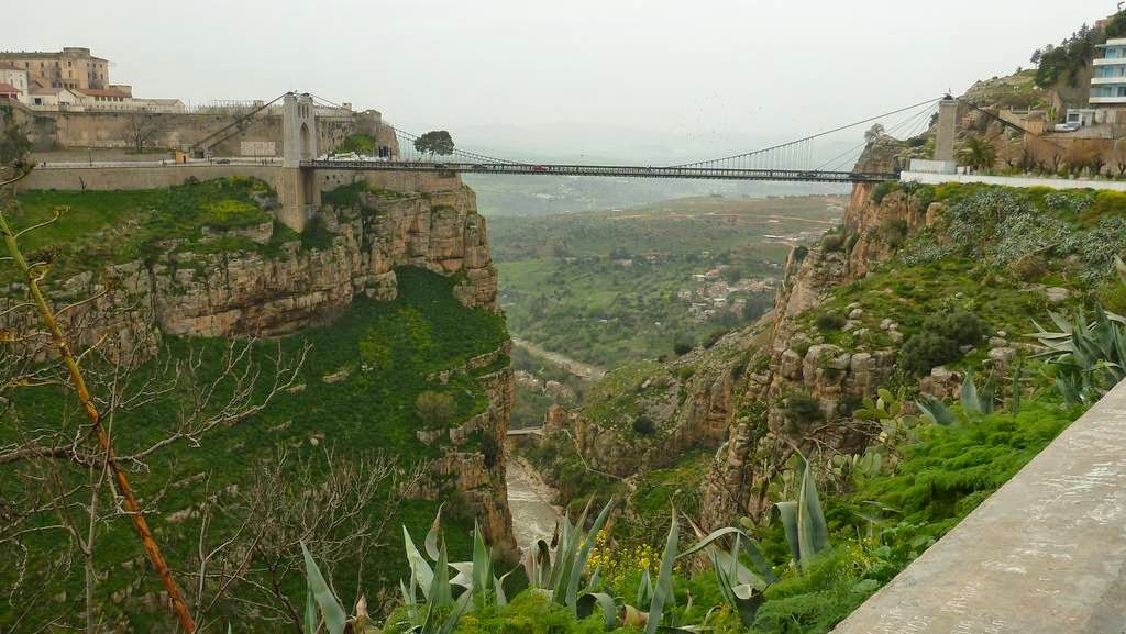 Константина: город висячих мостов в Алжире Алжир,Константина,путешествия