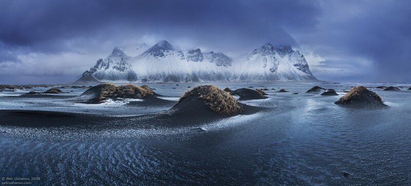 Сказочные пейзажи «Ледяной страны» природа,путешествия,туризм