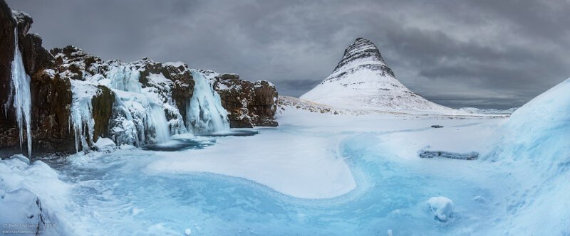 Сказочные пейзажи «Ледяной страны» природа,путешествия,туризм