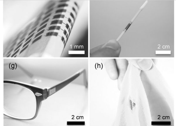 Создана фотоэлектрическая пленка толщиной в один микрон, тоньше человеческого волоса Наука