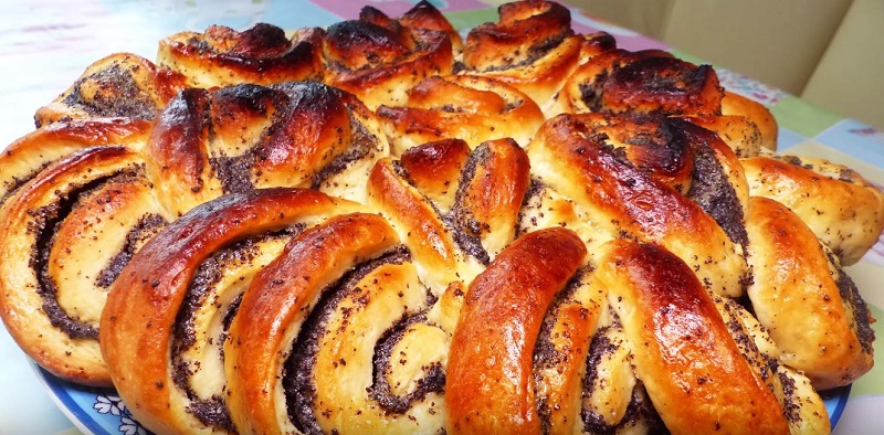 Как приготовить пирог с маком Вдохновение,Кулинария,Мак,Пироги,Сладости,Тесто