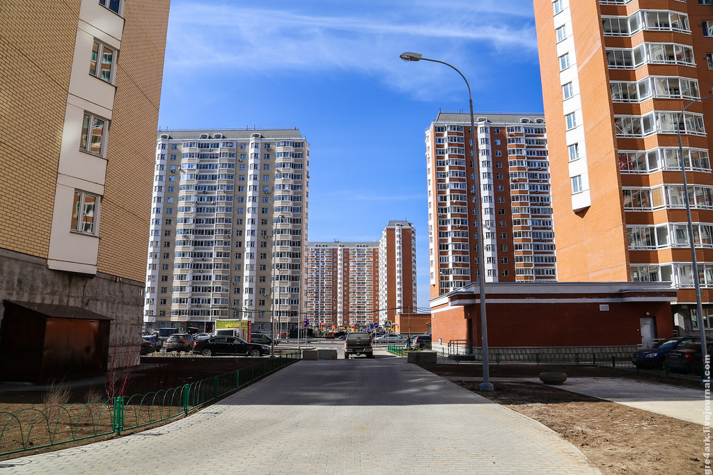 Главная опасность новых районов застройка, городские проблемы