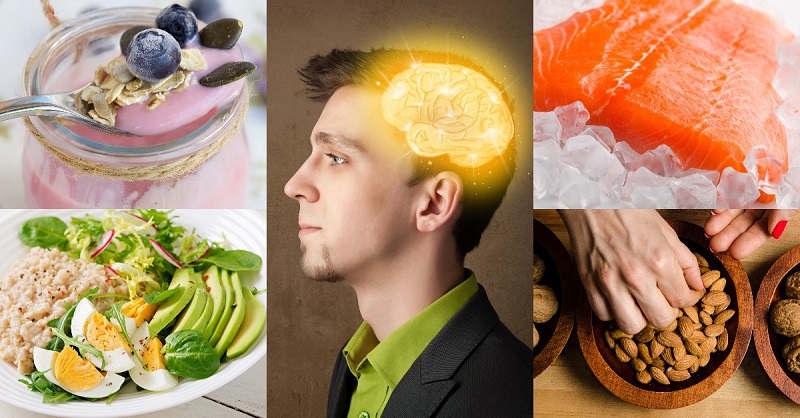 Продукты для концентрации Здоровье,Советы,Мозг,Питание,Продукты,Профилактика