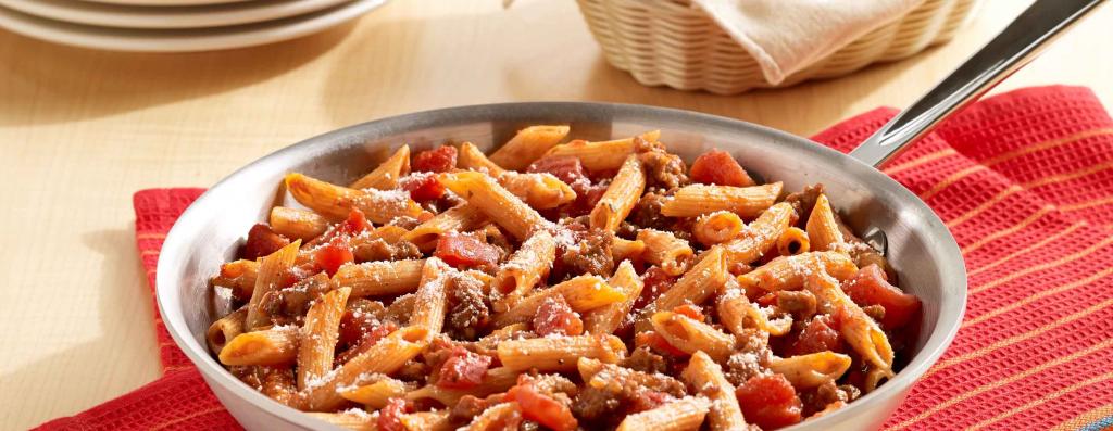 Паста с колбасой: простые рецепты Кулинария