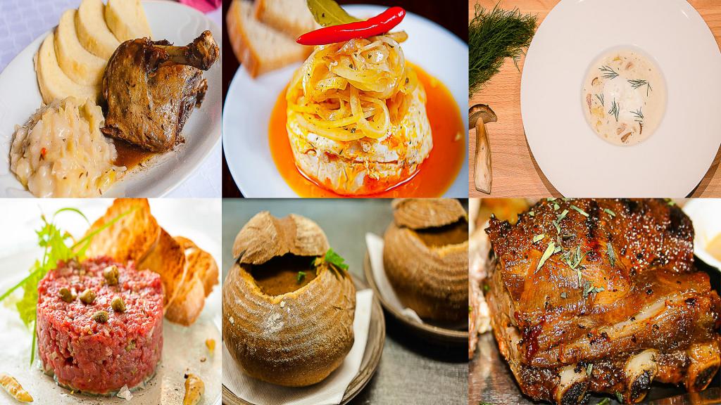 Чешская кухня. Что попробовать в Праге: национальные блюда и заведения путешествия,Путешествие и отдых