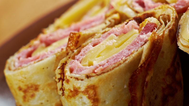 Ветчина с сыром: вкусные ингредиенты для множества блюд Кулинария