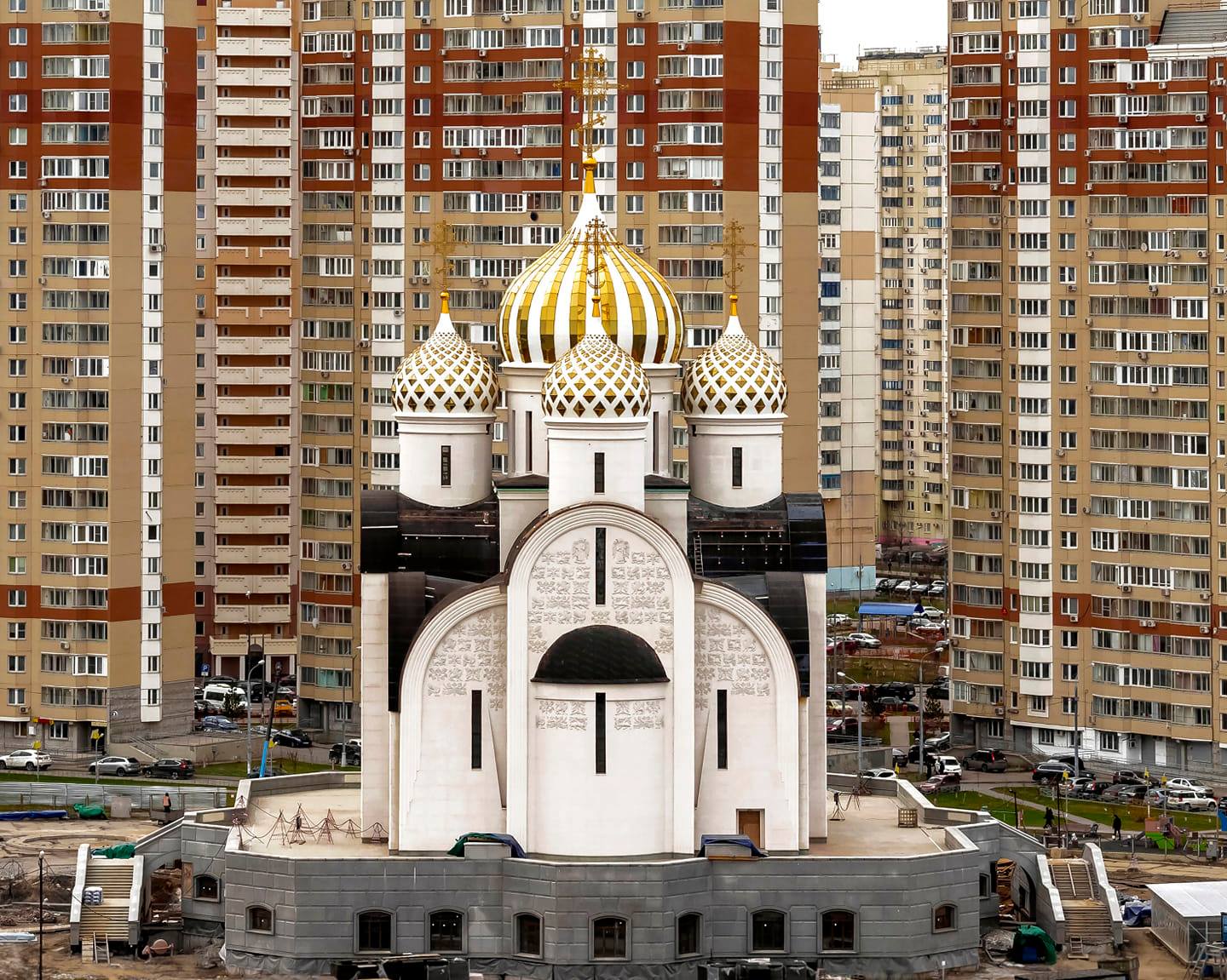 Собянинская Москва одним кадром Москвоведение