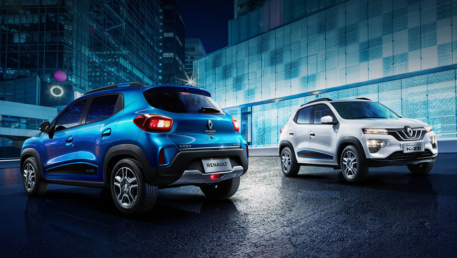 Бюджетный электрокар Renault City K-ZE обрёл серийный облик Авто и мото