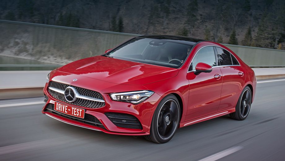 Игнорируем Coupe в названии седана Mercedes-Benz CLA Авто и мото