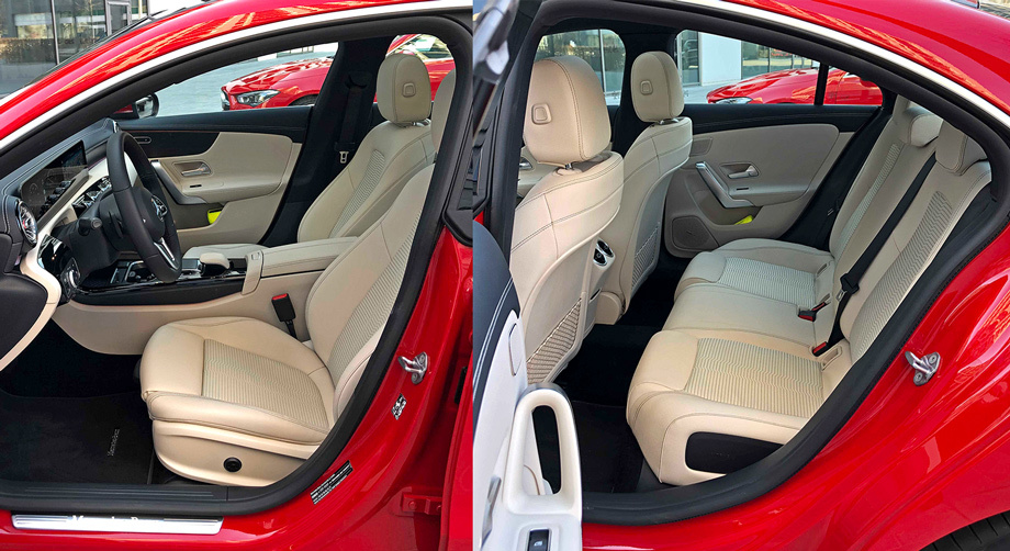 Игнорируем Coupe в названии седана Mercedes-Benz CLA Авто и мото