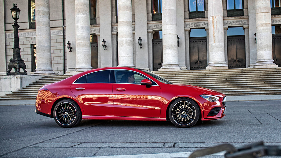 Игнорируем Coupe в названии седана Mercedes-Benz CLA Авто и мото