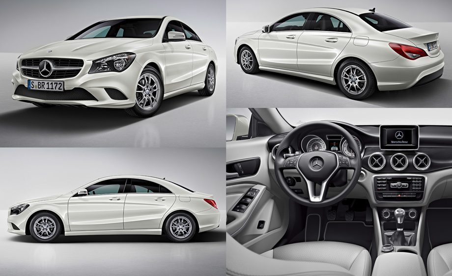 Игнорируем Coupe в названии седана Mercedes-Benz CLA Авто и мото