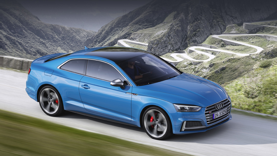 Семейство Audi S5 в Европе перешло на дизельный мотор Авто и мото
