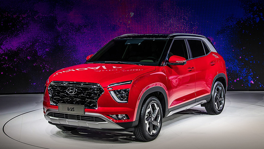 Китайская версия модели Hyundai Creta сменила поколение Авто и мото