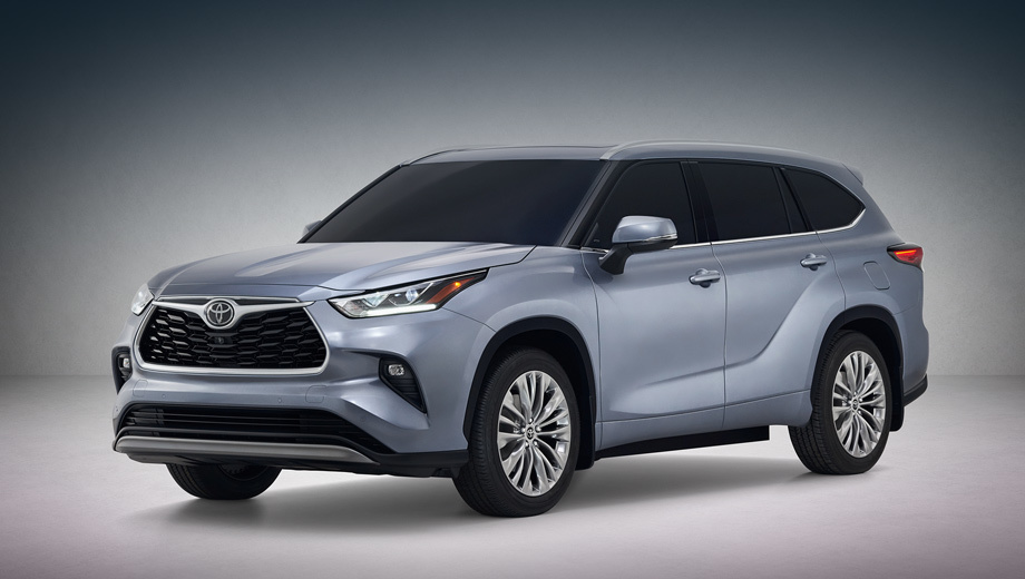 Кроссовер Toyota Highlander улучшился на новой платформе Авто и мото