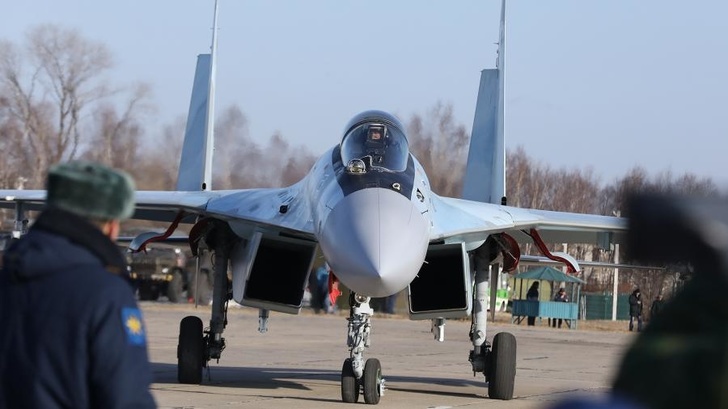 Китай получил 24 российских истребителя Су-35 события,Новости,сделано у нас