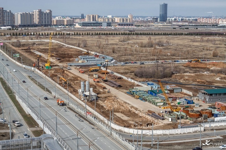 Строительство станции метро «Улица Академика Сахарова» в Казани события,Новости,сделано у нас