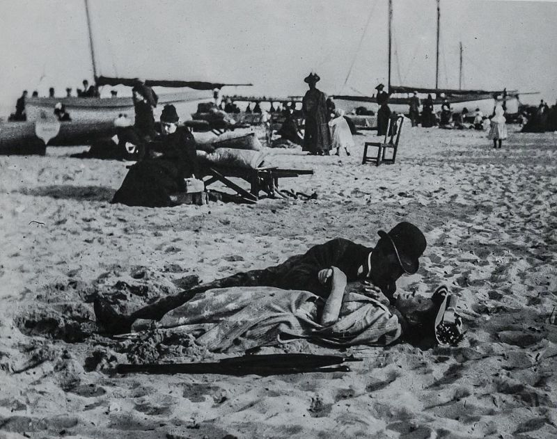 Как оттягивались на пляжах 127 лет назад МиР