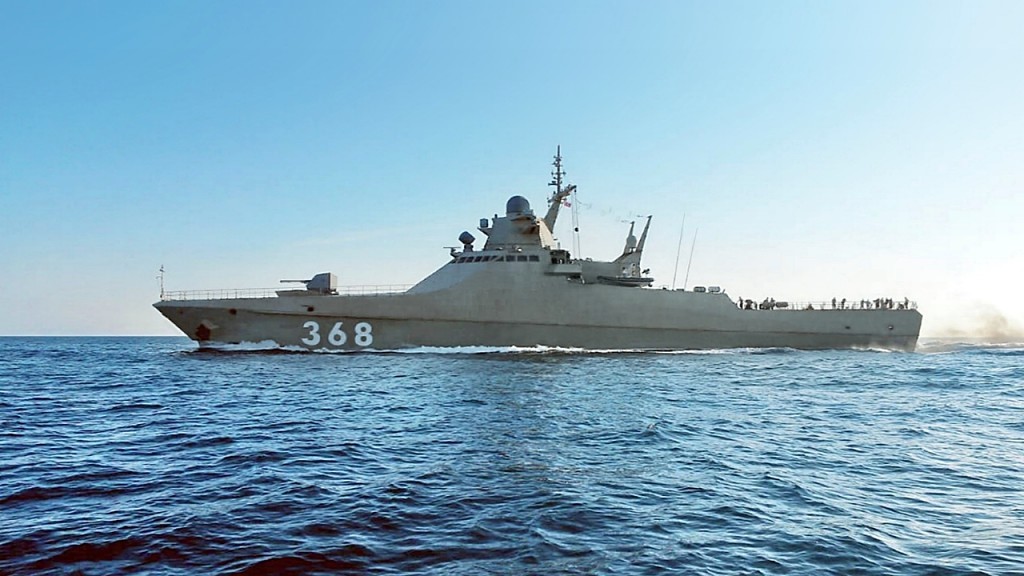 Скрыться посреди гладкого моря: российские корветы спрячут под «умными» помехами Армия и флот