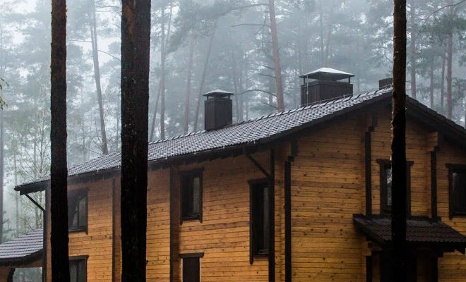 Прогулка по заброшенной базе отдыха 