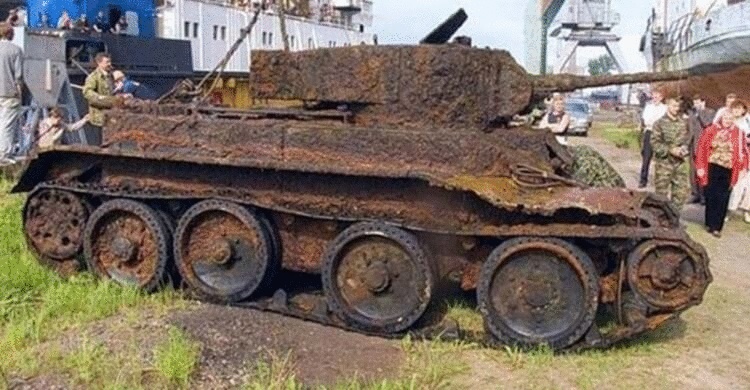 Письмо танкиста, которое он не успел отправить любимой 