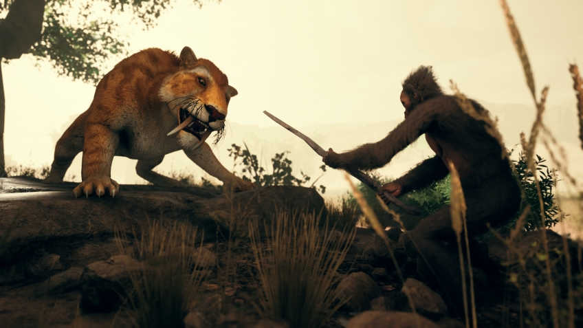 Ancestors: The Humankind Odyssey. Cимулятор эволюции от автора Assassin’s Creed Action,Adventures,Ancestors: The Humankind Odyssey,Игры,Приключения,симуляторы