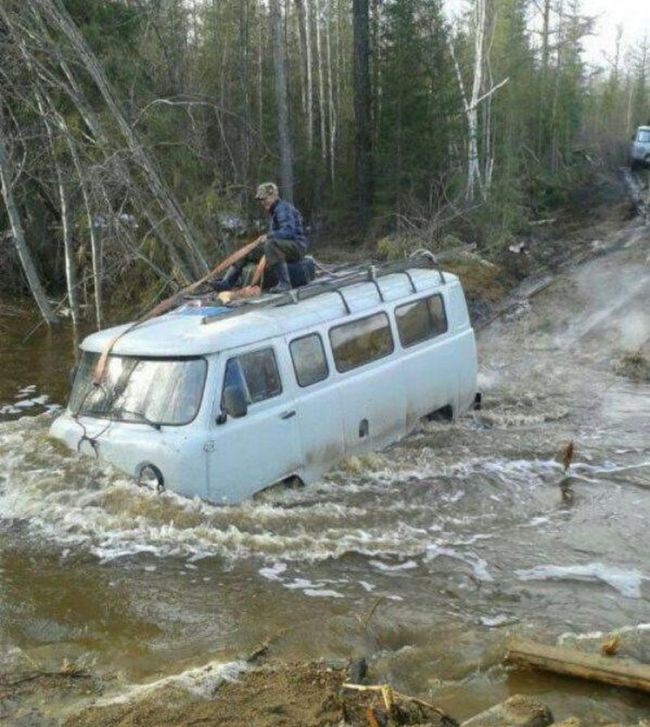 Только русские! Такого вы больше нигде не уведите! 