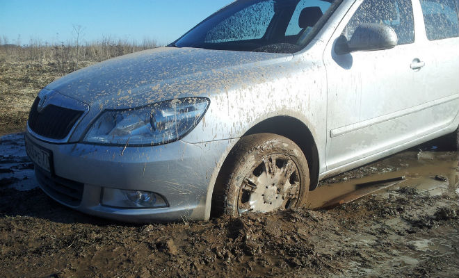 Выезжаем из грязи без чужой помощи автомобиль,внедорожник,грязь,как выехать из грязи,машина,Тренинг