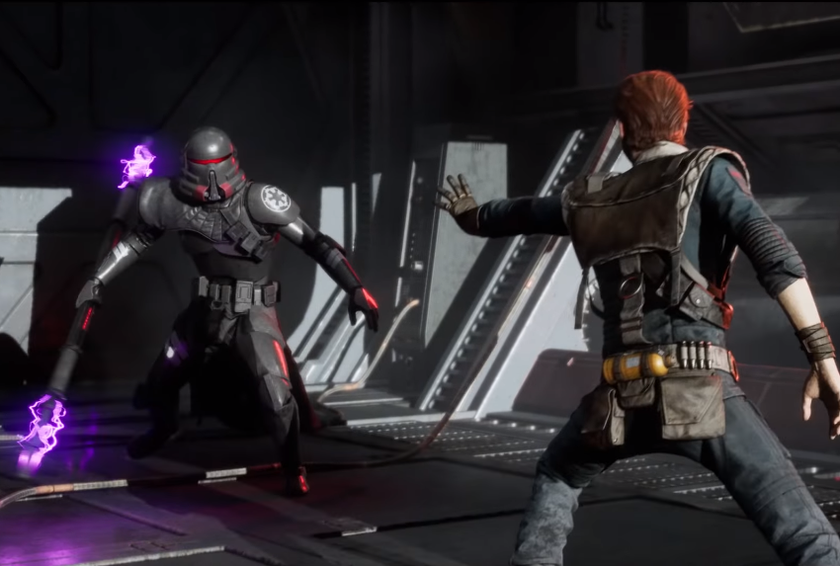 «Доверяй только силе»: первый трейлер Star Wars Jedi: Fallen Order с подробностями об игре Action,Adventures,Star Wars Jedi: Fallen Order,Игры,новинки,Приключения
